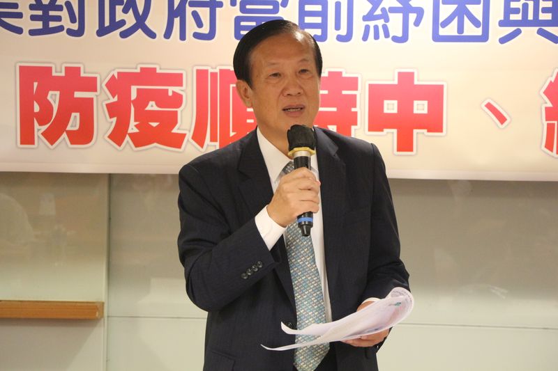 賴正鎰理事長致詞