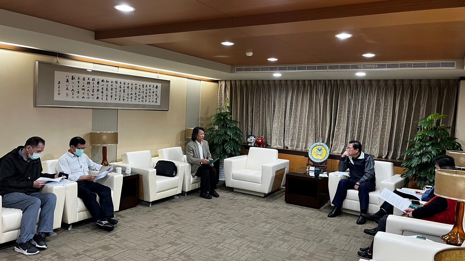 本會召開「放寬五金商品收貨規格研商會議」