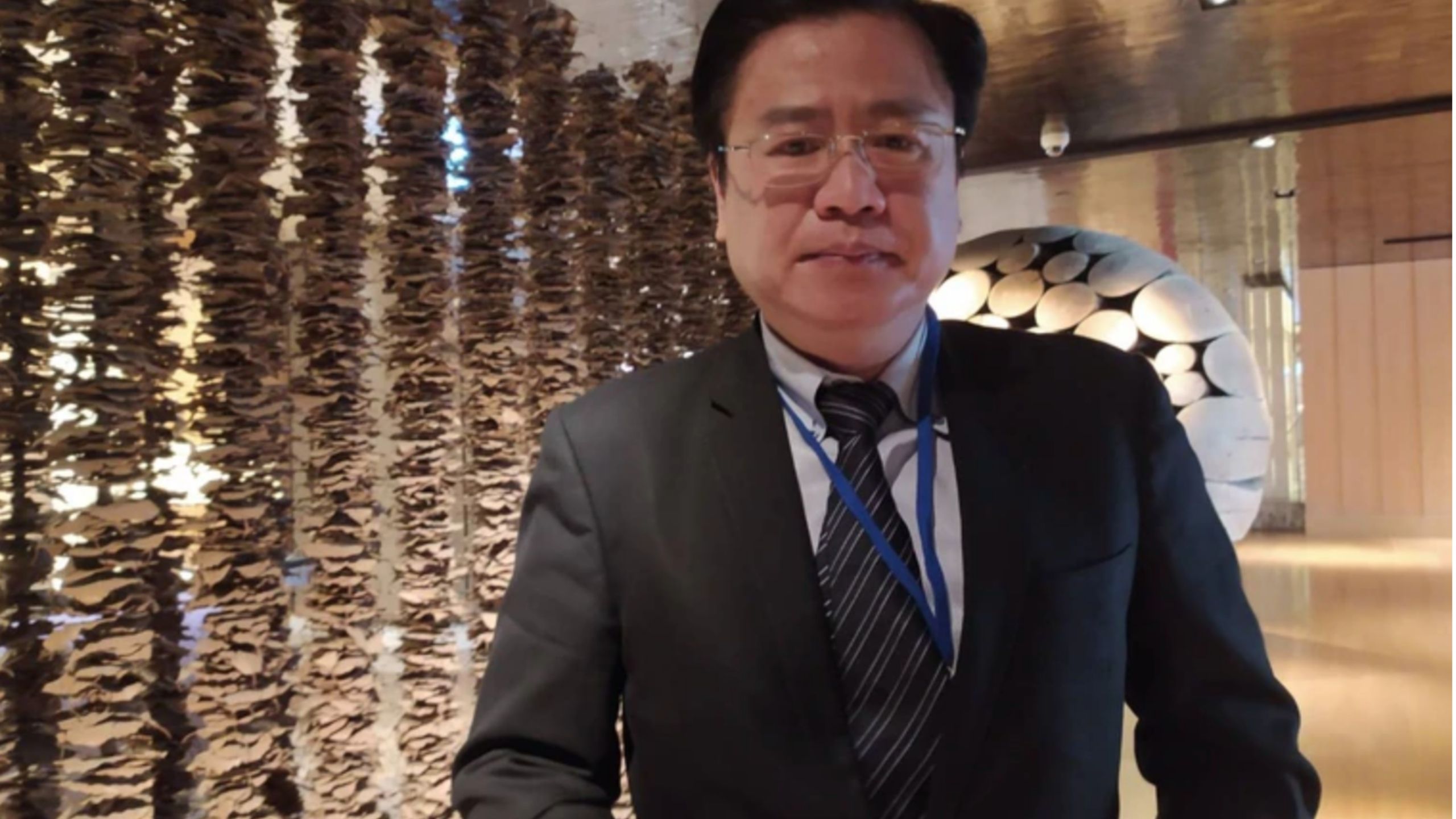 【蘋果新聞網】汪洋反台獨說引發台商憂心　許舒博：兩岸局勢不致走向冒然爭端
