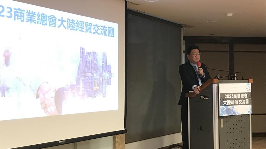 【工商時報】大陸行涉及九二共識議題 許舒博：即便台灣不贊成，還是要找出一條路來