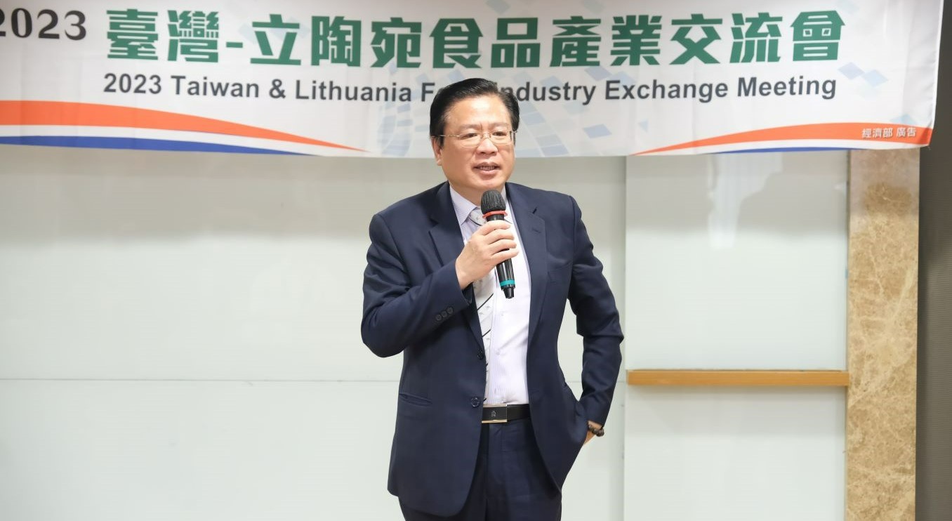 【中央社】商總9月前進中東歐 盼提升台灣食品國際能見度