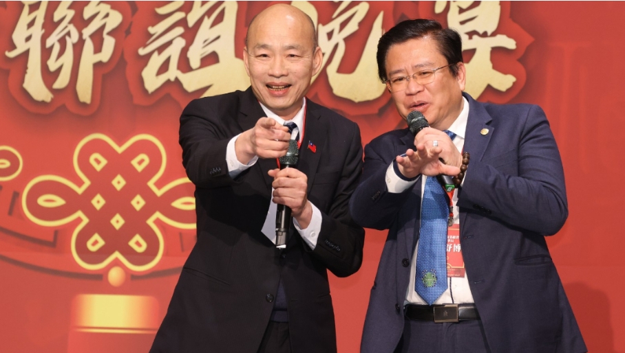 【太報】讚台灣企業家勇敢無畏　韓國瑜再拋金句：跟男人都要當兵有關