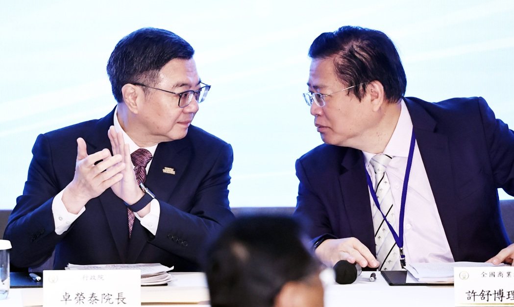 服務業開放移工有譜？ 許舒博：本勞薪資高過移工就行