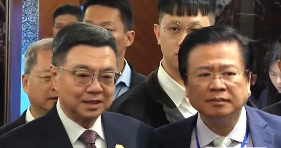 卓榮泰與商業領袖座談　肯定台美貿易倡議首批生效