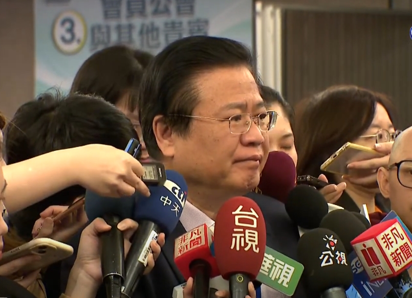 行政院卓院長與商業領袖座談會