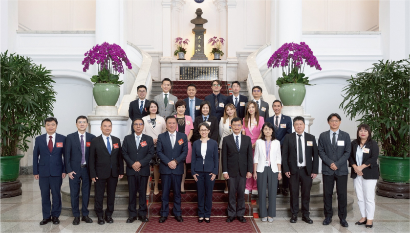 副總統肯定金舶獎得獎企業是臺灣驕傲　盼共同努力讓世界看到臺灣的實力