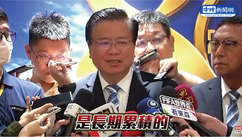 許舒博轟政府食安失靈！　直指政府「該負全責」