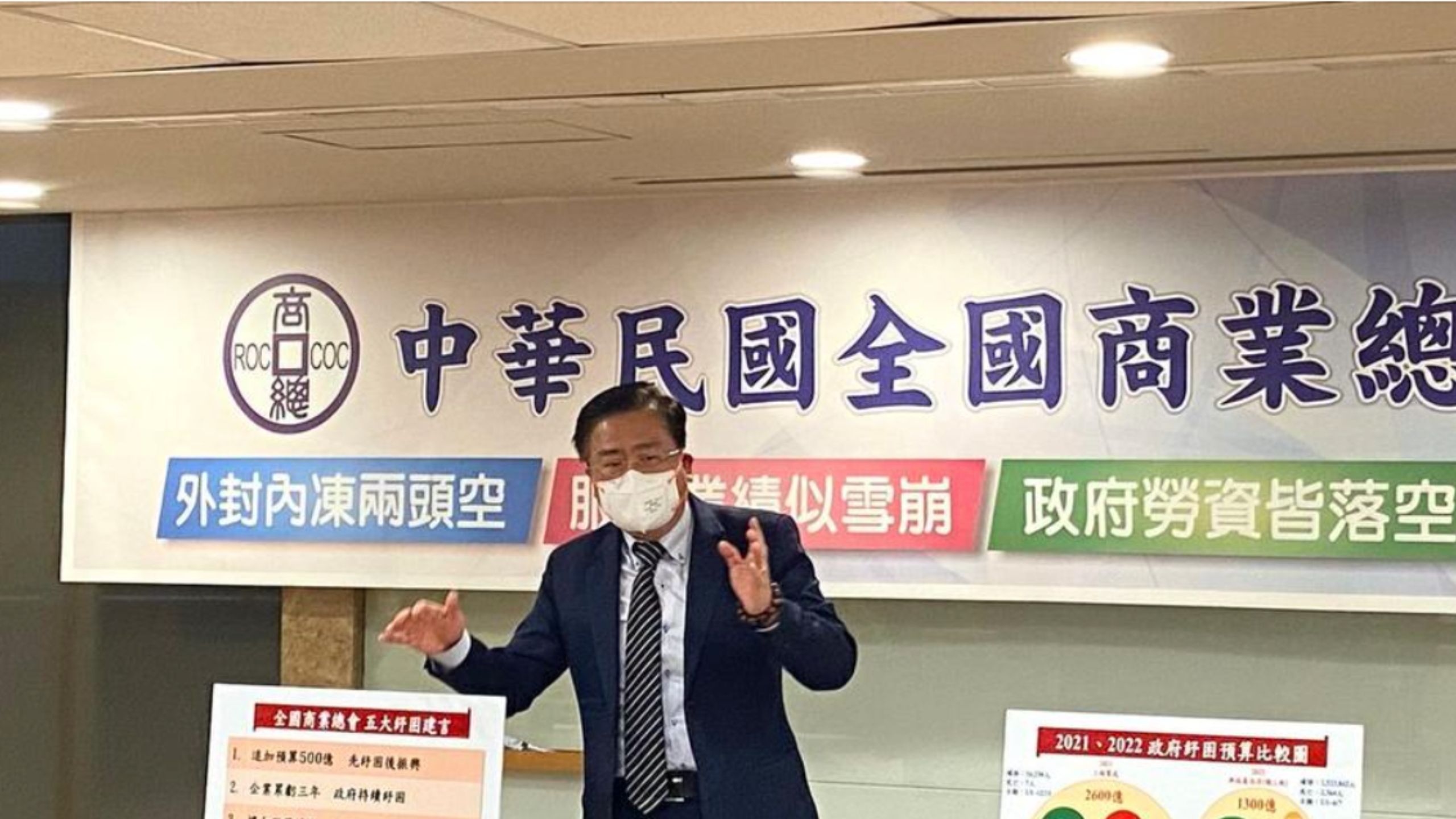 【ETtoday財經雲】蔡英文喊基本工資年年漲　商總許舒博：調高多少就補助產業多少