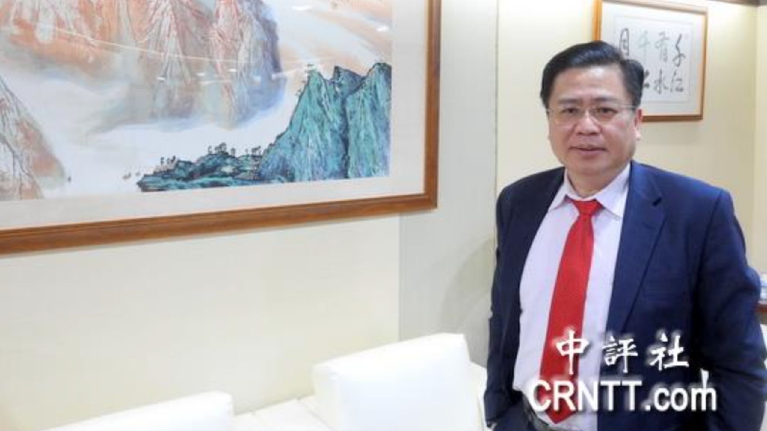 【中評社】台灣商總許舒博：勿用意識形態思考經濟問題