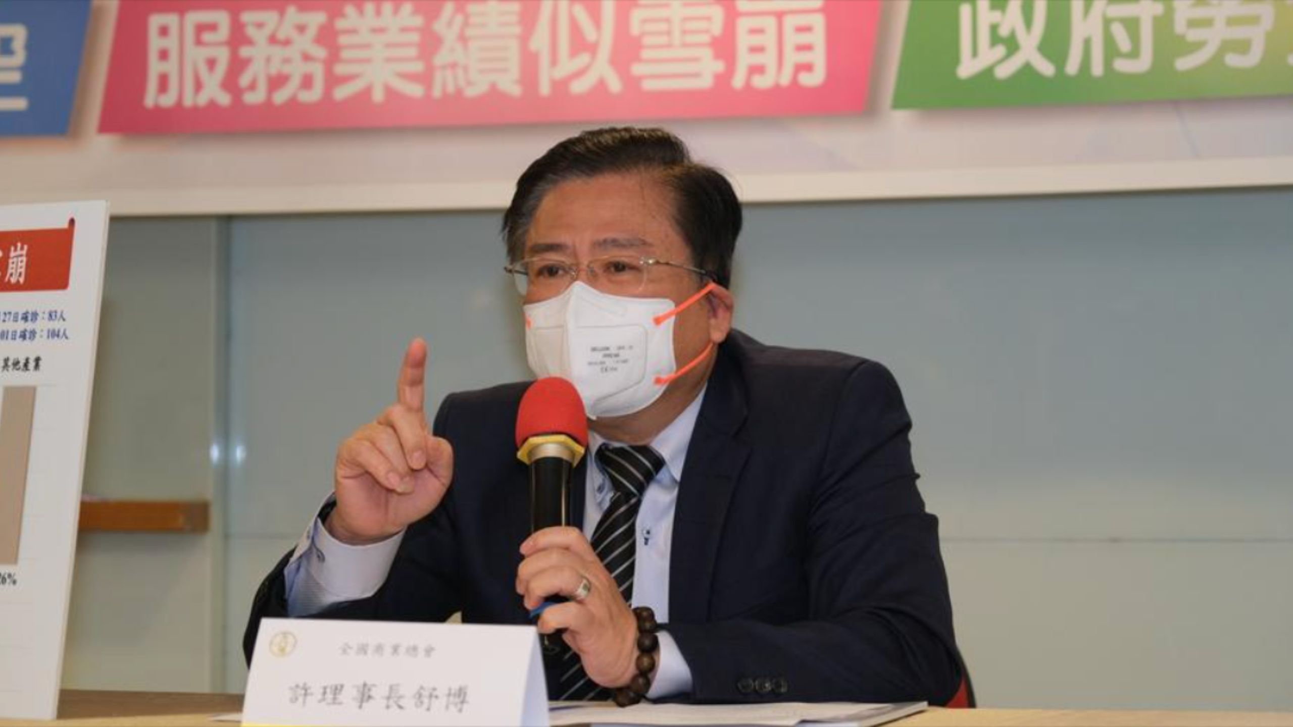 【蘋果新聞】服務業再度經歷「類封城」衰退逾4成　餐飲觀光最慘營收掉逾50%